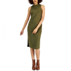 INC International Concepts Suede Dress